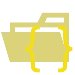 Json Opened SVG Icon